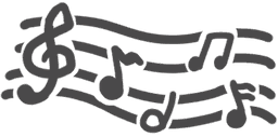 Music Staff (五线谱) cosmetic icon from 角色屋 桌面伙伴 Demo