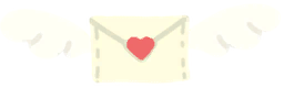 Love Letter Messenger (爱心信使) cosmetic icon from 角色屋 桌面伙伴 Demo