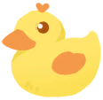 Duckling Halo (小鸭光环) cosmetic icon from 角色屋 桌面伙伴 Demo