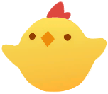 Chick Halo (小鸡光环) cosmetic icon from 角色屋 桌面伙伴 Demo