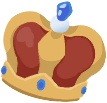 Crown (皇冠) cosmetic icon from 角色屋 桌面伙伴 Demo
