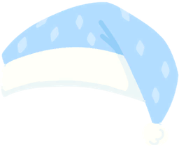 Sleep Cap (睡帽) cosmetic icon from 角色屋 桌面伙伴 Demo