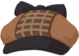 Ladies' Detective Hat (女式侦探帽) cosmetic icon from 角色屋 桌面伙伴 Demo