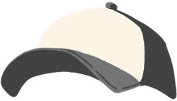 Color-Block Cap (拼色鸭舌帽) cosmetic icon from 角色屋 桌面伙伴 Demo