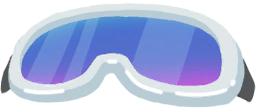 Ski Goggles (滑雪护目镜) cosmetic icon from 角色屋 桌面伙伴 Demo