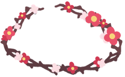 Plum Blossom Circlet (梅花头环) cosmetic icon from 角色屋 桌面伙伴 Demo