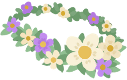 Daisy Flower Crown (雏菊花环) cosmetic icon from 角色屋 桌面伙伴 Demo