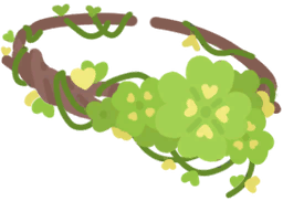 Vine Headband (青藤头环) cosmetic icon from 角色屋 桌面伙伴 Demo