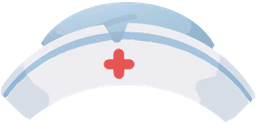 Nurse Cap (护士帽) cosmetic icon from 角色屋 桌面伙伴 Demo