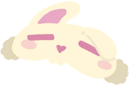 Bunny Sleep Mask (兔兔眼罩) cosmetic icon from 角色屋 桌面伙伴 Demo