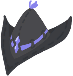 Hunter Tricorn (猎魔三角帽) cosmetic icon from 角色屋 桌面伙伴 Demo