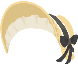 Lady's Bonnet (贵妇帽) cosmetic icon from 角色屋 桌面伙伴 Demo