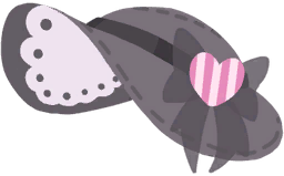 Sweetheart Sun Hat (甜心遮阳帽) cosmetic icon from 角色屋 桌面伙伴 Demo